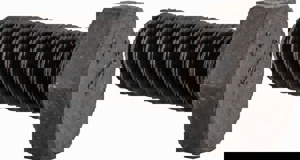 Hex Head Bolt: 1-8, 2-1/2