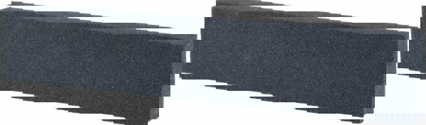 Rectangle Polishing Stone: Silicon Carbide, 6