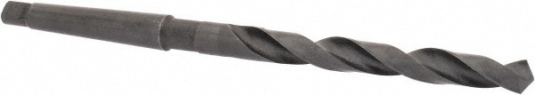 Taper Shank Drill Bit: 11 mm Dia, 1MT, 118 &deg; Point, High Speed Steel