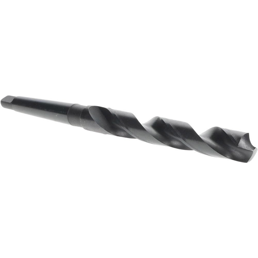 Taper Shank Drill Bit: 14 mm Dia, 1MT, 118 &deg; Point, High Speed Steel