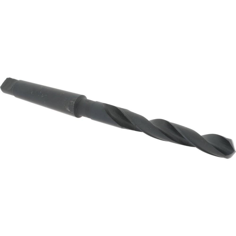 Taper Shank Drill Bit: 15 mm Dia, 2MT, 118 &deg; Point, High Speed Steel
