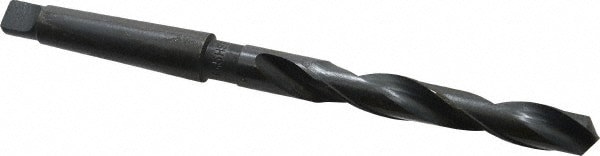 Taper Shank Drill Bit: 15.5 mm Dia, 2MT, 118 &deg; Point, High Speed Steel