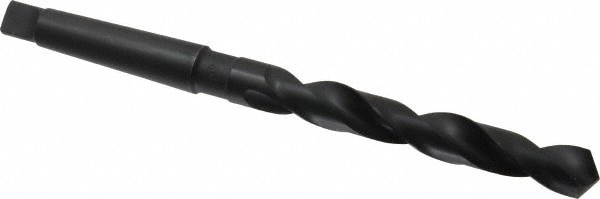 Taper Shank Drill Bit: 17 mm Dia, 2MT, 118 &deg; Point, High Speed Steel