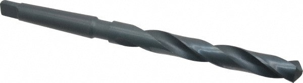 Taper Shank Drill Bit: 18 mm Dia, 2MT, 118 &deg; Point, High Speed Steel