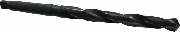Taper Shank Drill Bit: 18.5 mm Dia, 2MT, 118 &deg; Point, High Speed Steel