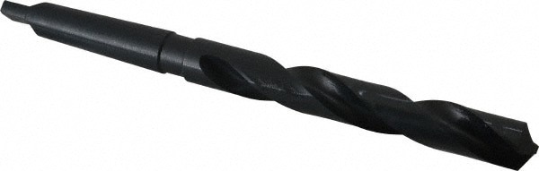 Taper Shank Drill Bit: 19 mm Dia, 2MT, 118 &deg; Point, High Speed Steel