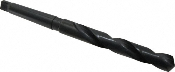 Taper Shank Drill Bit: 19.25 mm Dia, 2MT, 118 &deg; Point, High Speed Steel