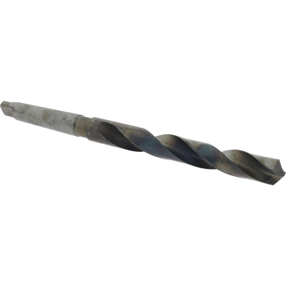 Taper Shank Drill Bit: 19.5 mm Dia, 2MT, 118 &deg; Point, High Speed Steel