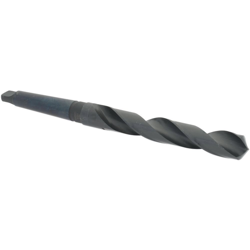 Taper Shank Drill Bit: 20 mm Dia, 2MT, 118 &deg; Point, High Speed Steel