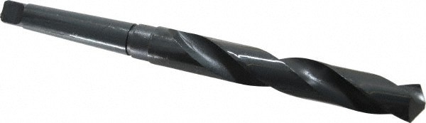 Taper Shank Drill Bit: 21 mm Dia, 2MT, 118 &deg; Point, High Speed Steel