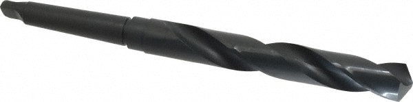 Taper Shank Drill Bit: 22 mm Dia, 2MT, 118 &deg; Point, High Speed Steel