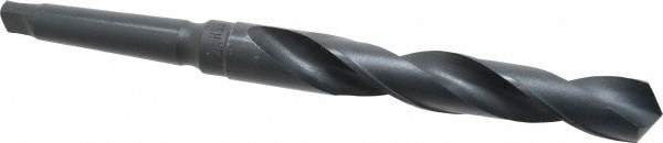 Taper Shank Drill Bit: 22.5 mm Dia, 2MT, 118 &deg; Point, High Speed Steel