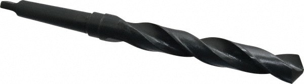 Taper Shank Drill Bit: 23 mm Dia, 2MT, 118 &deg; Point, High Speed Steel