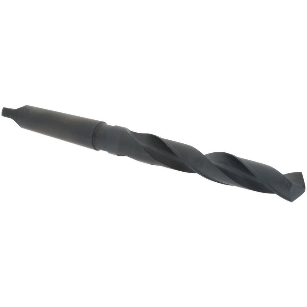 Taper Shank Drill Bit: 23.5 mm Dia, 3MT, 118 &deg; Point, High Speed Steel