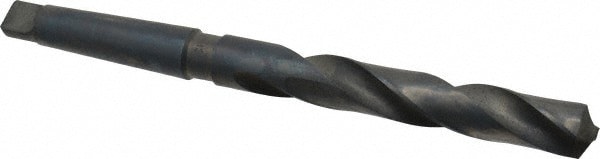 Taper Shank Drill Bit: 24 mm Dia, 3MT, 118 &deg; Point, High Speed Steel