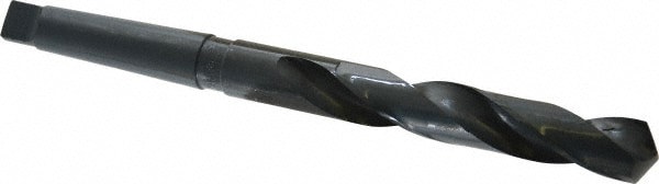 Taper Shank Drill Bit: 24.5 mm Dia, 3MT, 118 &deg; Point, High Speed Steel