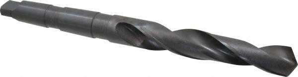 Taper Shank Drill Bit: 25 mm Dia, 3MT, 118 &deg; Point, High Speed Steel