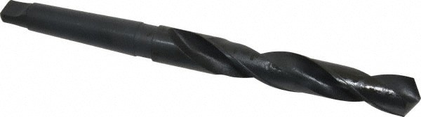 Taper Shank Drill Bit: 25.5 mm Dia, 3MT, 118 &deg; Point, High Speed Steel