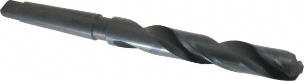 Taper Shank Drill Bit: 26 mm Dia, 3MT, 118 &deg; Point, High Speed Steel