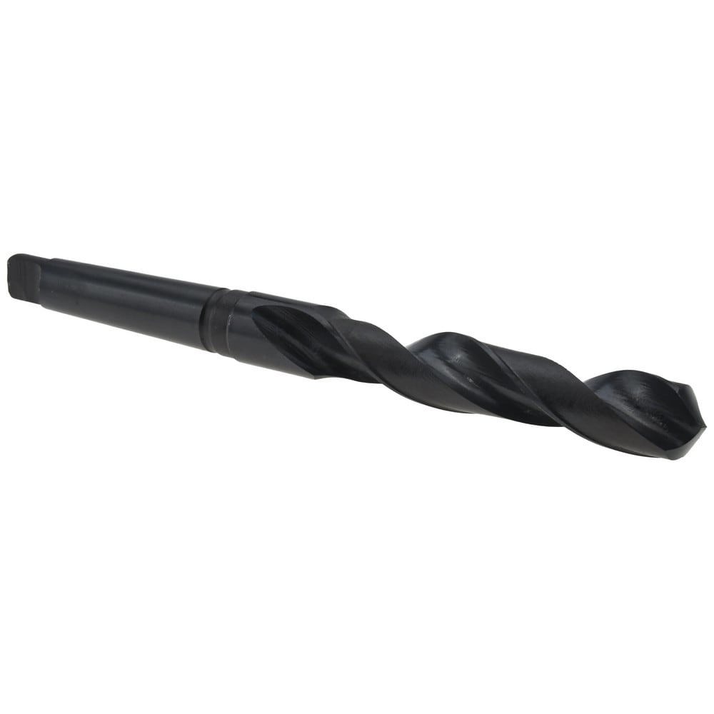 Taper Shank Drill Bit: 26.5 mm Dia, 3MT, 118 &deg; Point, High Speed Steel