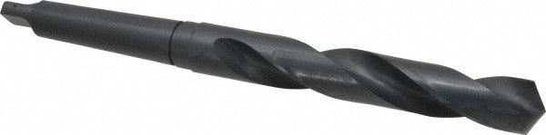 Taper Shank Drill Bit: 27 mm Dia, 3MT, 118 &deg; Point, High Speed Steel