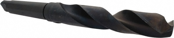 Taper Shank Drill Bit: 28.5 mm Dia, 3MT, 118 &deg; Point, High Speed Steel