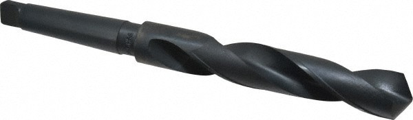 Taper Shank Drill Bit: 29.5 mm Dia, 3MT, 118 &deg; Point, High Speed Steel