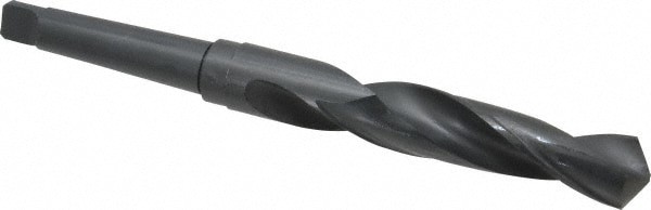 Taper Shank Drill Bit: 31 mm Dia, 3MT, 118 &deg; Point, High Speed Steel