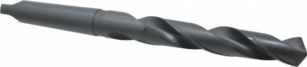 Taper Shank Drill Bit: 32 mm Dia, 4MT, 118 &deg; Point, High Speed Steel