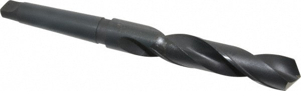 Taper Shank Drill Bit: 36 mm Dia, 4MT, 118 &deg; Point, High Speed Steel