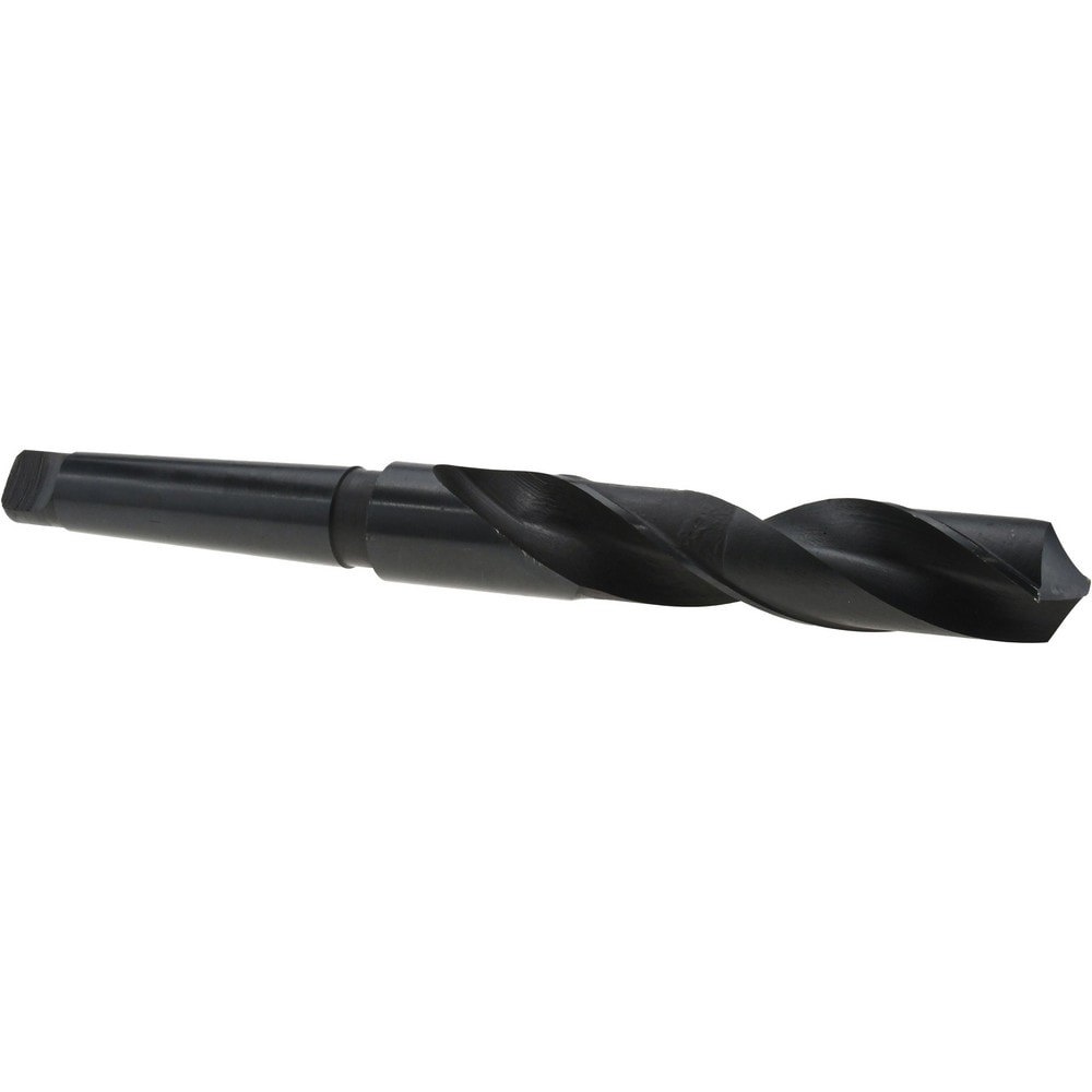 Taper Shank Drill Bit: 37 mm Dia, 4MT, 118 &deg; Point, High Speed Steel