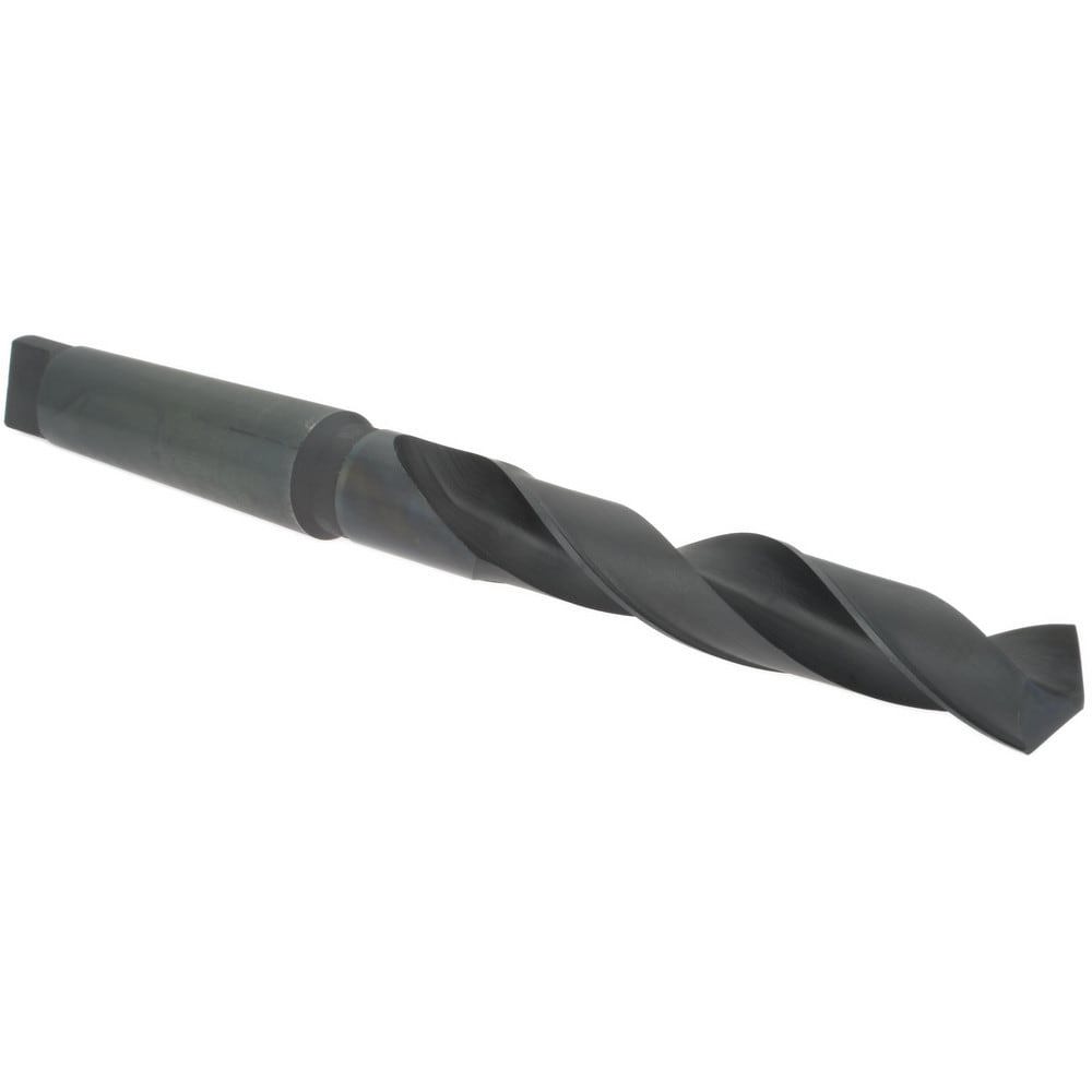 Taper Shank Drill Bit: 40 mm Dia, 4MT, 118 &deg; Point, High Speed Steel