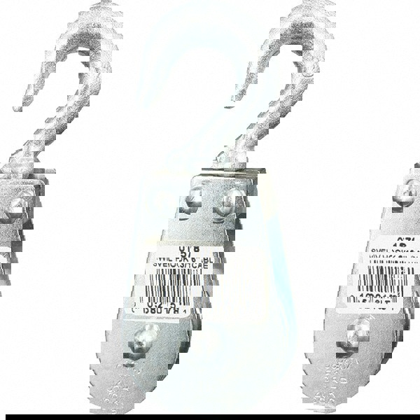 525 Lbs. Load Limit, Swivel Hook Block