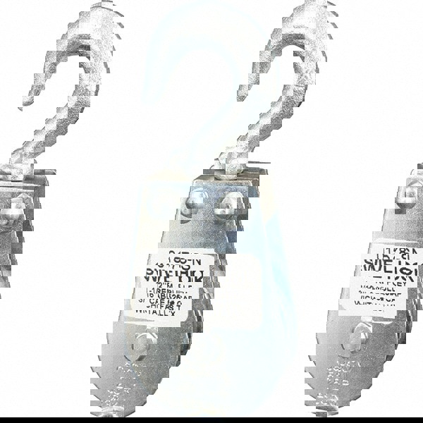 525 Lbs. Load Limit, Swivel Hook Block