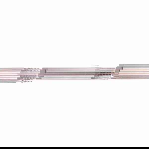 Extension Pipe Tap: 1/8-27 NPTF, 4 Flutes, Plug Chamfer, High Speed Steel