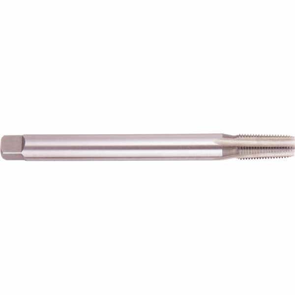 Extension Pipe Tap: 1/8-27 NPTF, 4 Flutes, Plug Chamfer, High Speed Steel