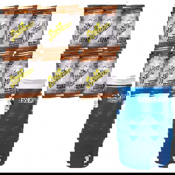 Activity Drink: 47.66 oz, Pack, Orange, Powder, Yields 5 gal