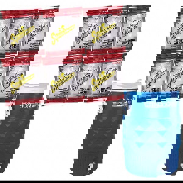 Activity Drink: 47.66 oz, Pack, Fruit Punch, Powder, Yields 5 gal