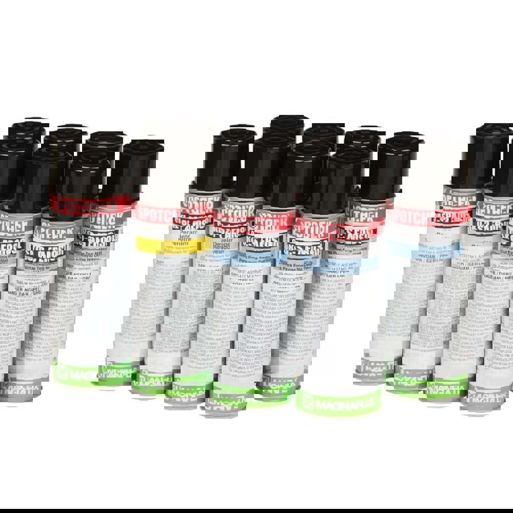Crack Detection Kits & Components; Kit Type: Penetrant Testing ; Container Size: 16.00 ; Container Type: Aerosol Can ; Component Type: Replacement Kit; SK816 (8 16 oz Cans) Spotcheck Kit