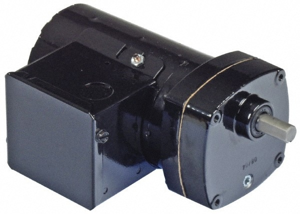 Parallel Gear Motor: 62 in/lb Max, Parallel