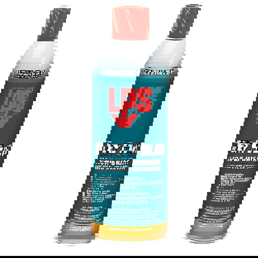 16 oz Aerosol Dry Film/Silicone Lubrican