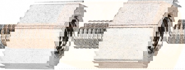 Air Hose Threaded Rod Adapter: Brass