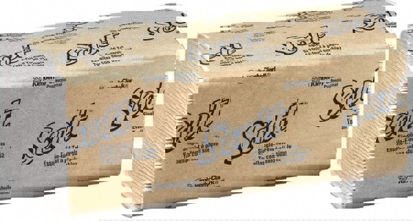 Paper Towels: Single Fold, 16 Rolls, 1 Ply, White