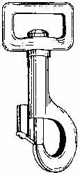 Swivel Eye Bolt Snap: