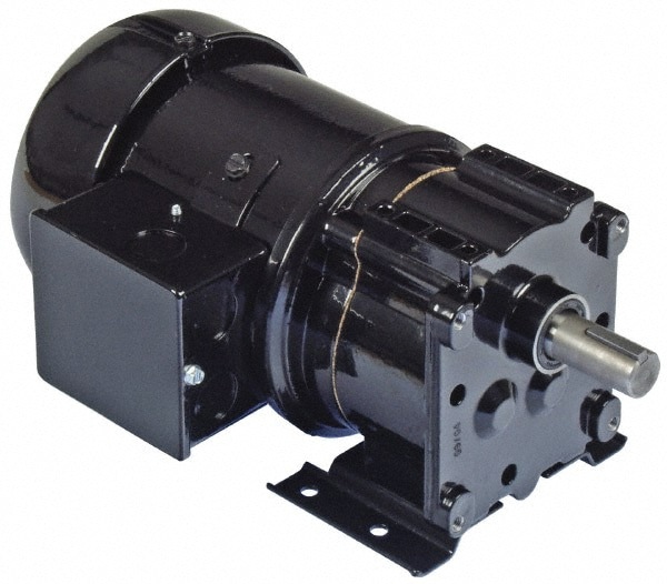 Bison Gear Parallel Gear Motor: