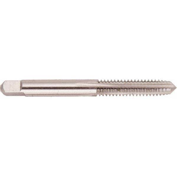 1-16 Plug LH H3 Bright High Speed Steel 6-Flute Straight Flute Hand Tap