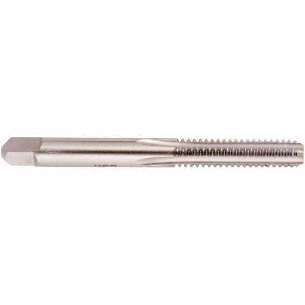 11/16-16 Bottoming LH H3 Bright High Speed Steel 4-Flute Straight Flute Hand Tap