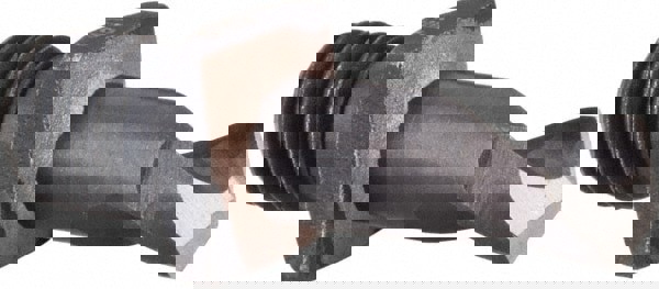 Threaded Shank Drill Bit: #10, 135 &deg; Point, 1/4-28 Shank, Cobalt