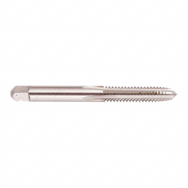 #2-56 Taper RH 2B H2 Bright Solid Carbide 2-Flute Straight Flute Hand Tap