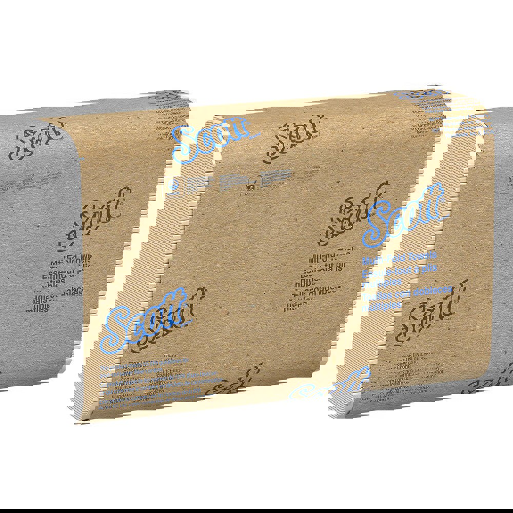 Essential 100% Recycled Fiber Multifold Paper Towels 9.2